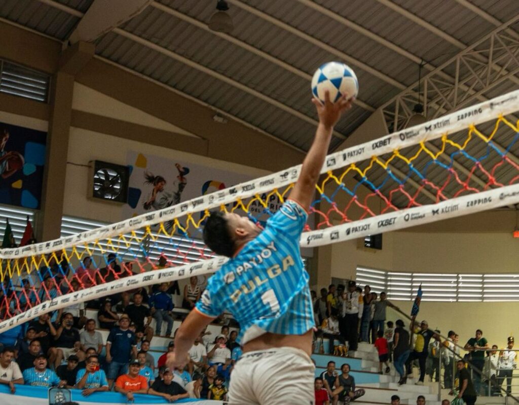 Astilleros derroto a Jaguares  – Liga Nacional de Ecuavoley 2026 –