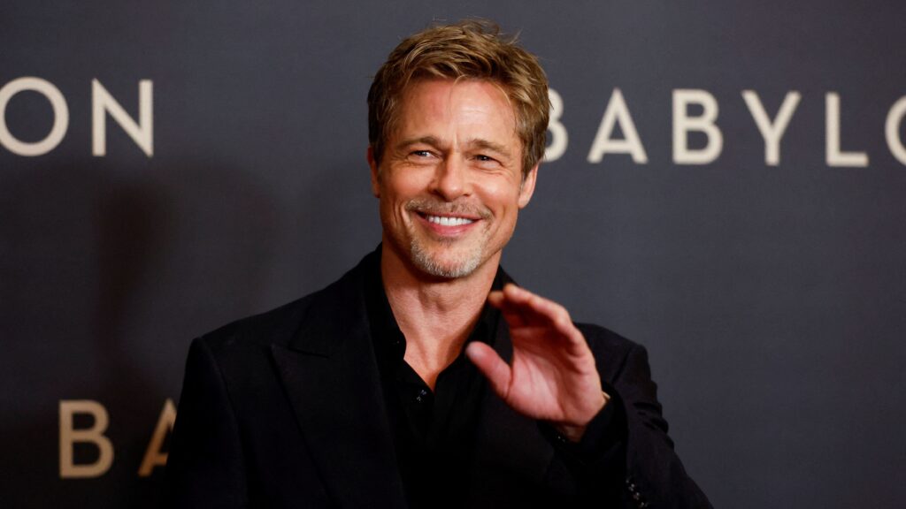 Brad Pitt es demandado por una marca de cremas para el desempeño sexual