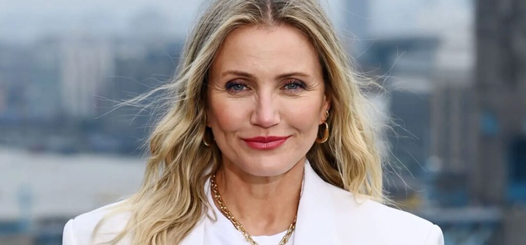 Cameron Diaz dio la bienvenida a su tercer bebé a los 53