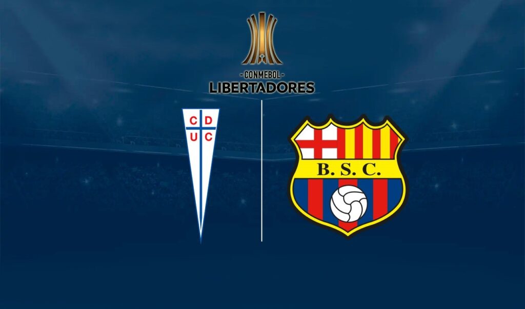 Universidad Católica vs Barcelona – Conmebol Libertadores 2026