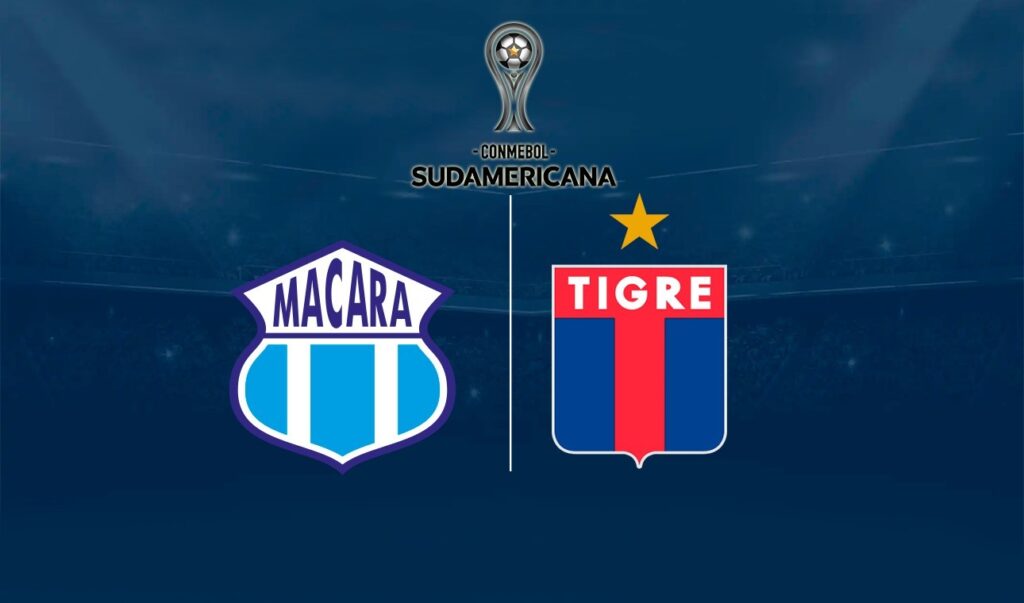 Macará vs Tigre, por la Conmebol Sudamericana