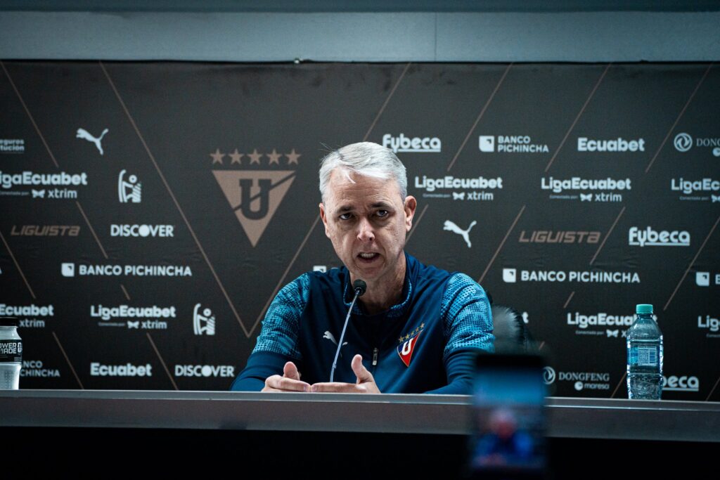 Tiago Nunes: «Siento que el equipo va de menos a más»