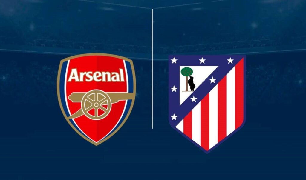 Arsenal vs Atlético Madrid Champions League 2026