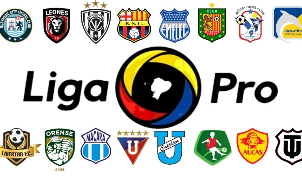Fechas y Horarios de la Jornada 16 de LigaEcuabet 2026
