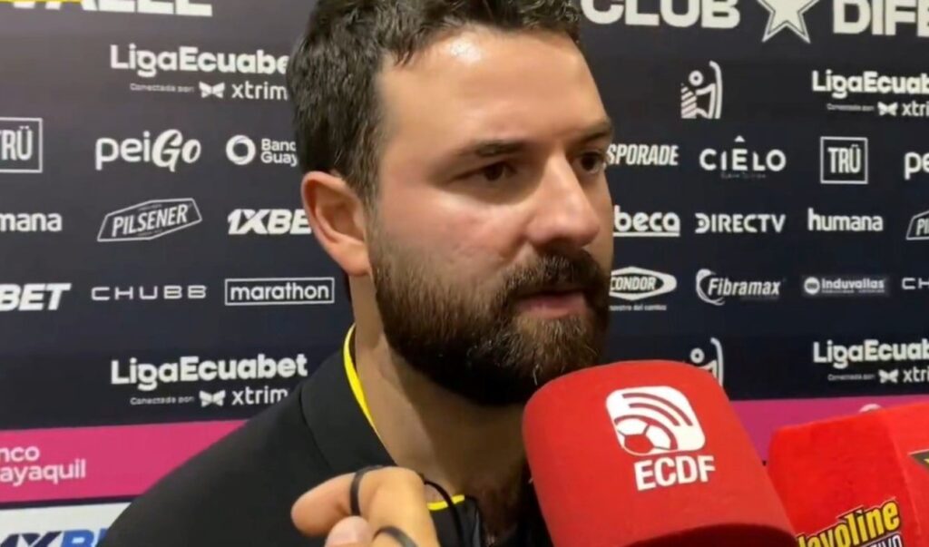 David Álvarez: «El que no quiera estar en Barcelona SC se va a ir»