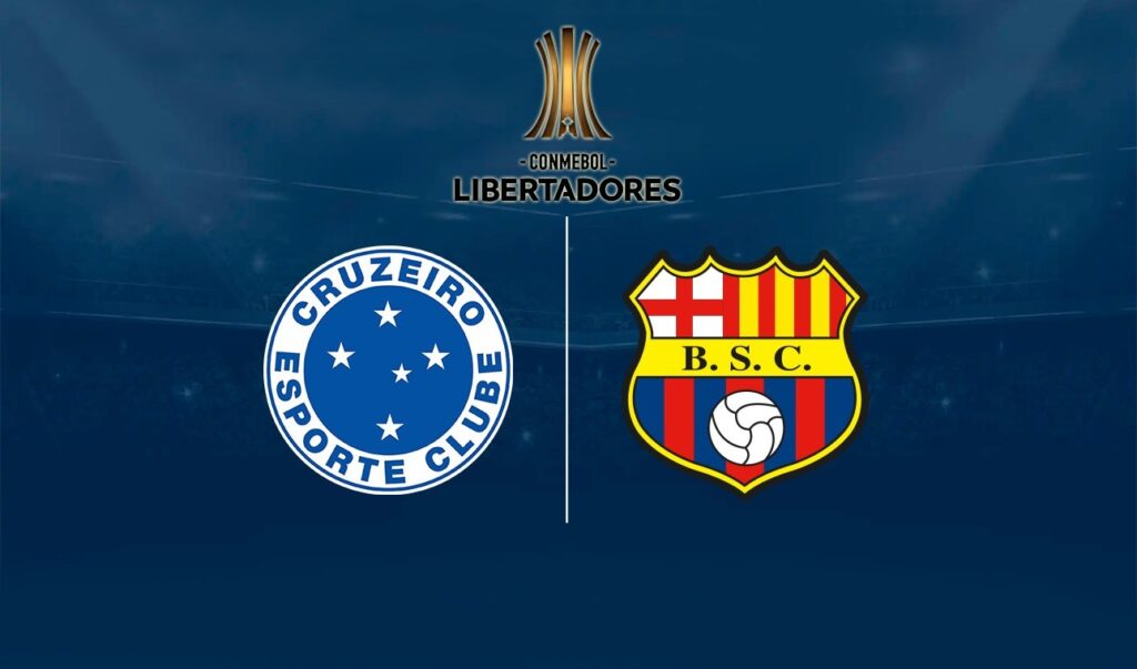 Cruzeiro vs Barcelona Fecha y Hora – Conmebol Libertadores 2026
