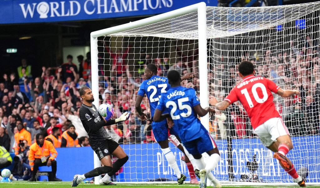 Chelsea perdió con Nottingham Forest – Premier League 2026