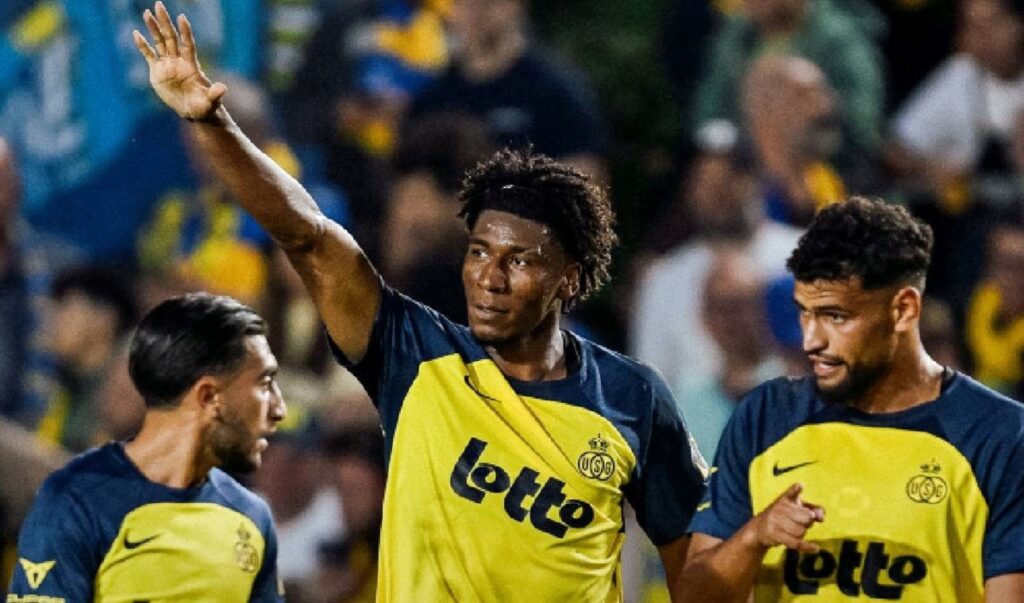 Union Saint Gilloise gritó campeón de la Copa de Bélgica