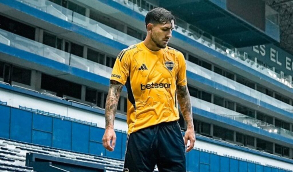 Boca Juniors  entrenó en el estadio George Capwell