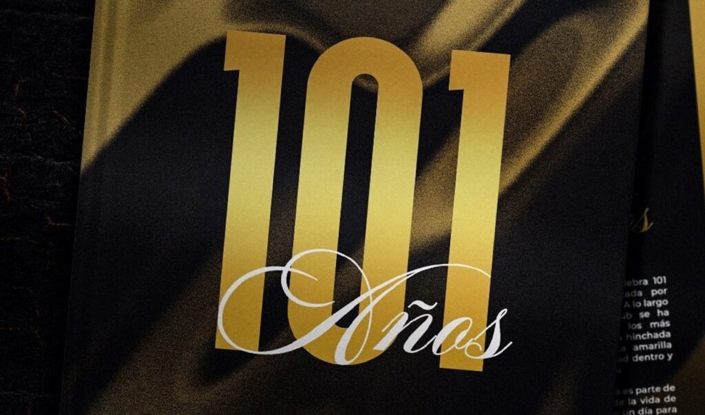 Barcelona para festejar los 101 años de fundación