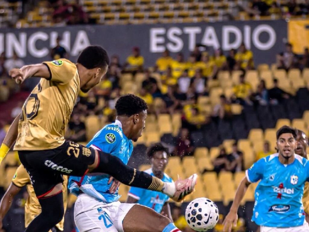 Así quedó la tabla de posiciones, luego del empate entre Barcelona SC y Manta FC