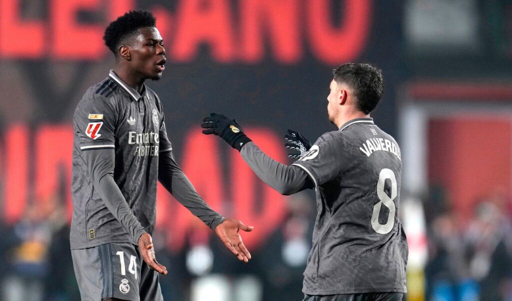 Real Madrid confirma sanción económica de USD 588 mil sobre Valverde y Tchouaméni tras pelea