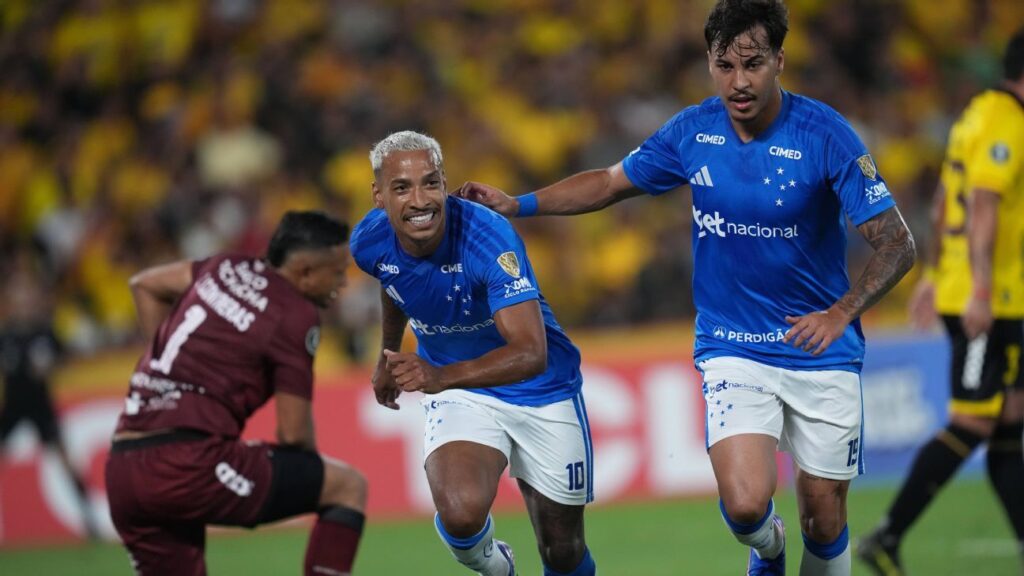 Cruzeiro aniquilo a Barcelona 4 – 0  – Conmebol Libertadores 2026 –