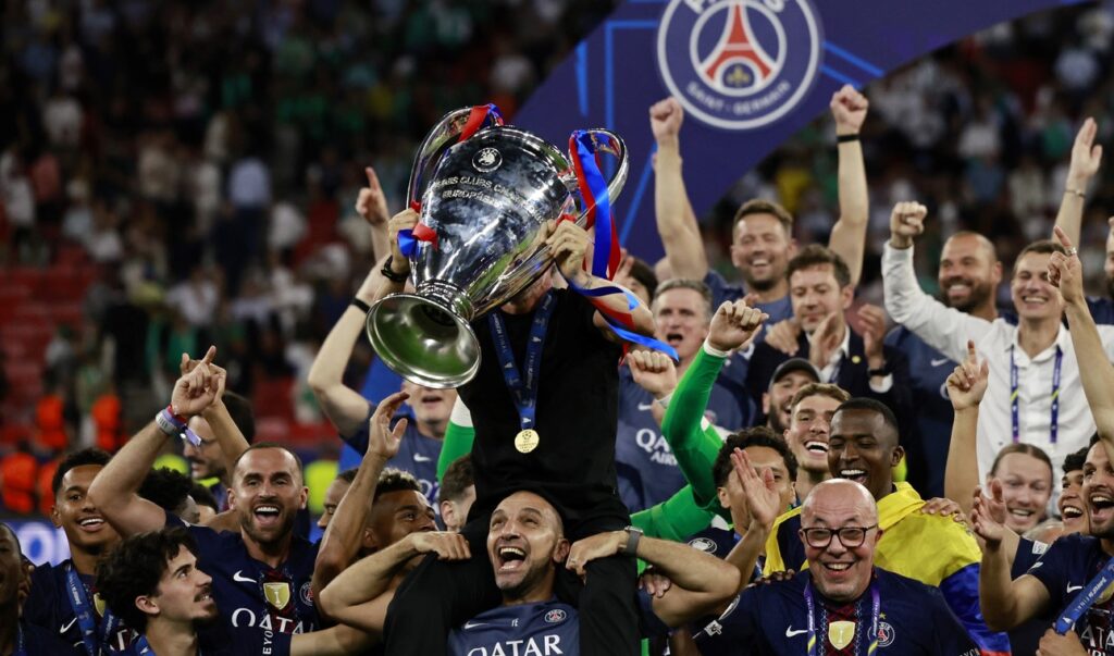 PSG se consagro Campeón de la Champions 2026 derrotando al Arsenal por penales