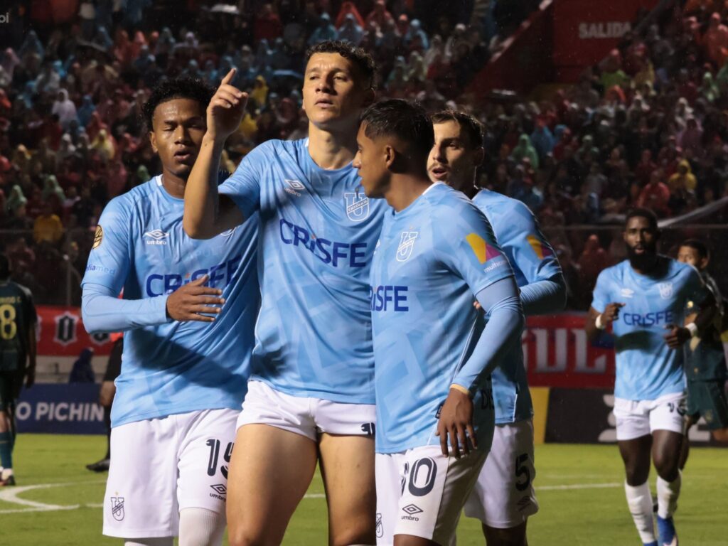 Universidad Católica goleó a El Nacional  4 – 1 y clasificó a los octavos de final – Coipa Ecuador 2026
