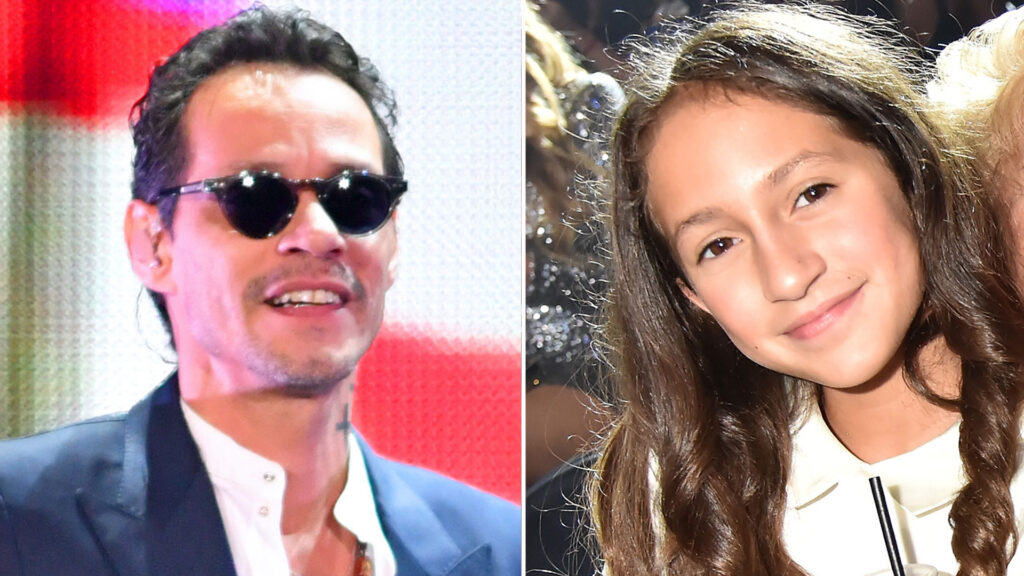 Marc Anthony faltó a la graduación de Emme, su hija con J.Lo