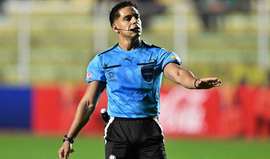 Arbitros para los partidos de la fecha 5 para Macará y Deportivo Cuenca por Copa Sudamericana