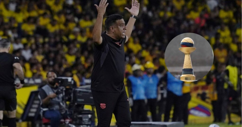 César Farías apunta a la Copa Ecuador
