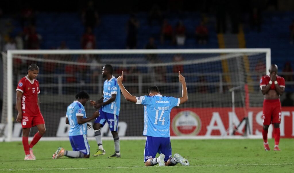 Macará empato con Amarica de Cali 0 – 0 y se clasificó a octavos de la Sudamericana