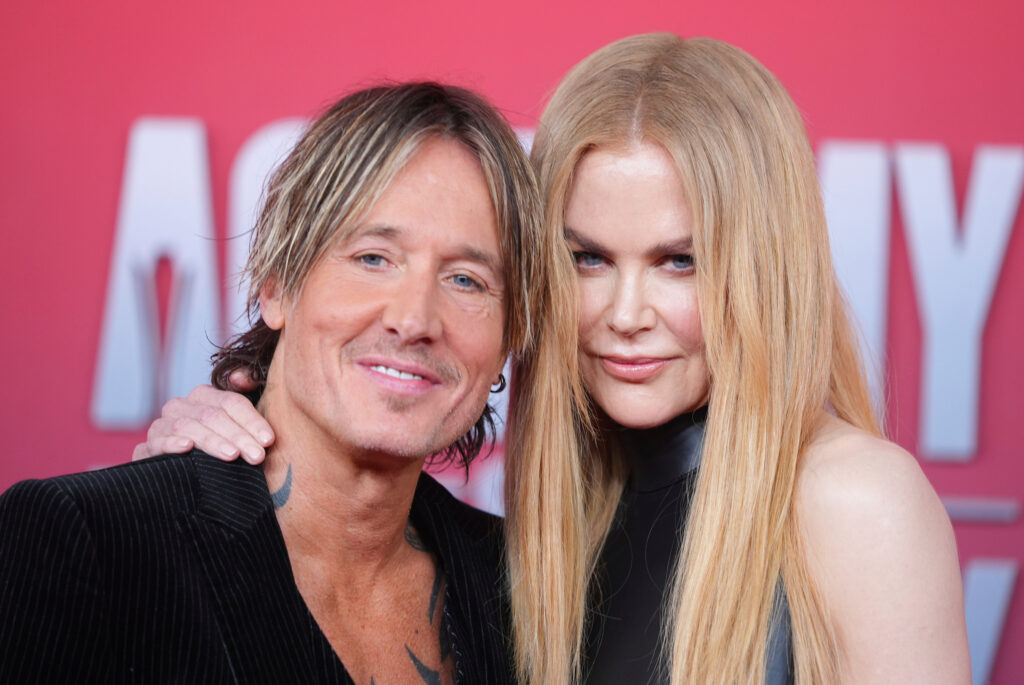 Así saludó Keith Urban a Nicole Kidman en su primer cumpleaños