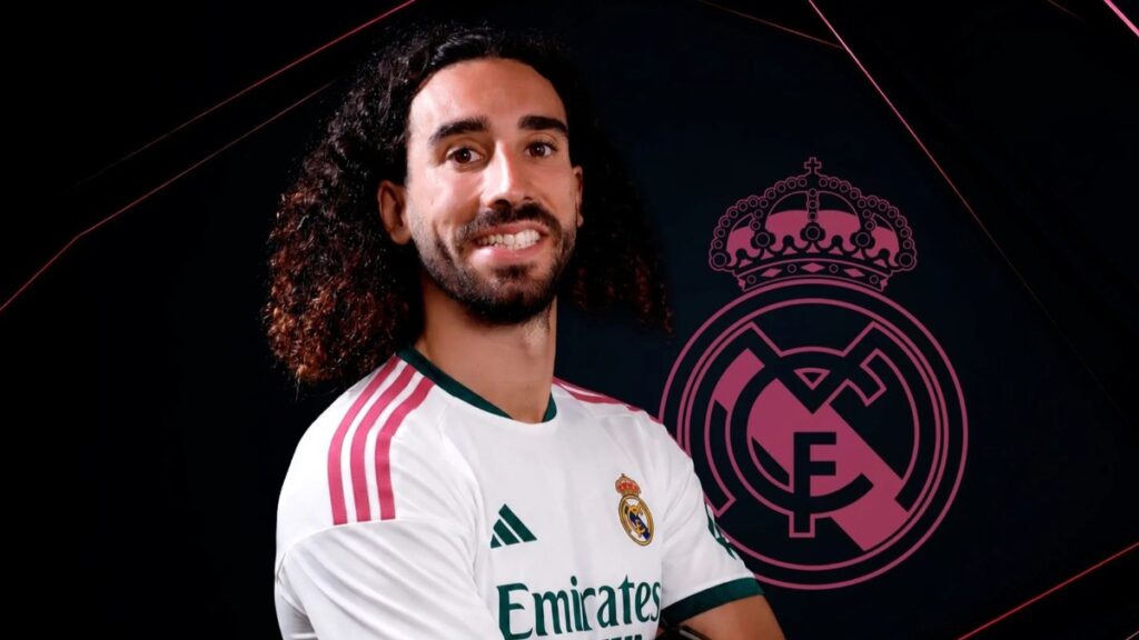 Real Madrid anuncio a Marc Cucurella como refuerzo 2026
