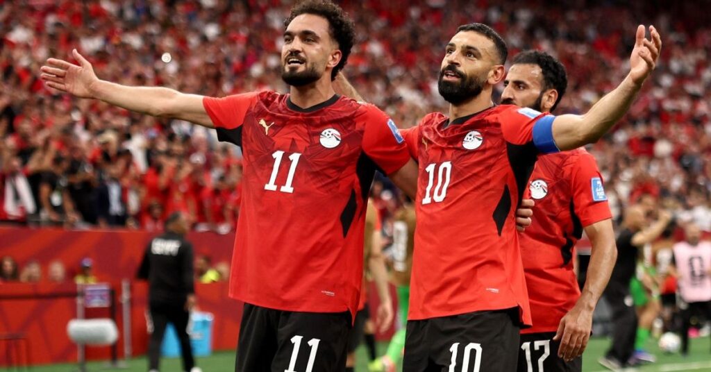 Egipto sorpredio remonto y golpea a Nueva Zelanda 3 – 1 Mundial 2026