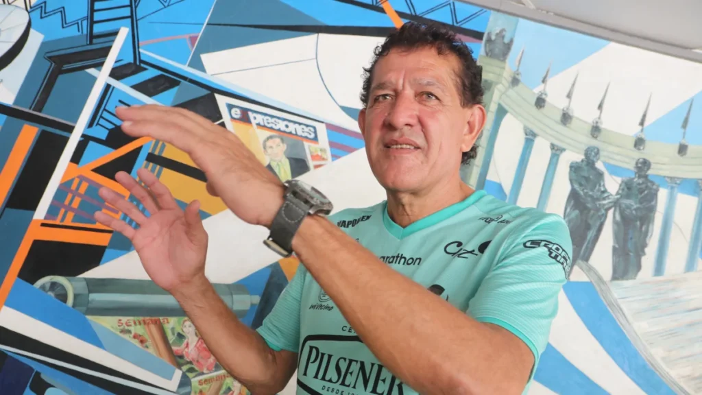 El fútbol ecuatoriano despide a Víctor Espartaco Mendoza, histórico arquero de Barcelona SC