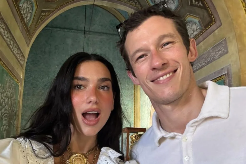 Dua Lipa sorprende al mostrar fotos íntimas de su luna de miel en Italia