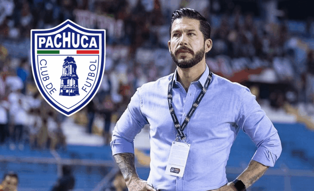 Pachuca anuncio a Benjamín Mora como DT