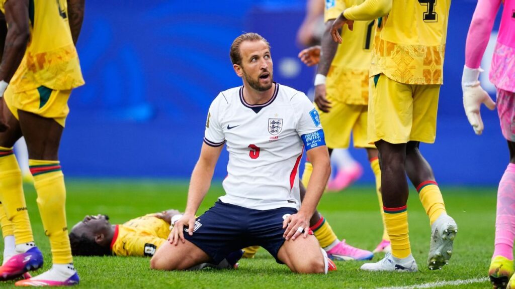 Inglaterra empato con Ghana 0 – 0 Mundial 2026