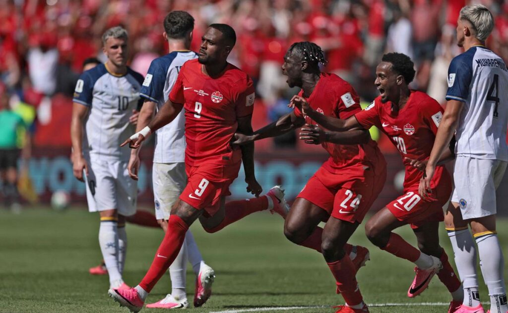 Canada y su empate agonico frente a Bosnia Herzegovina 1 – 1 Mundial 2026