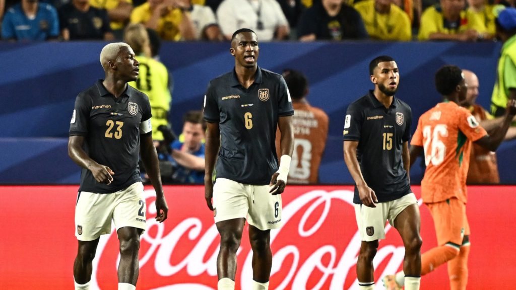 Ecuador perdio frente a Costa de Marfil 0 – 1 Mundial 2026