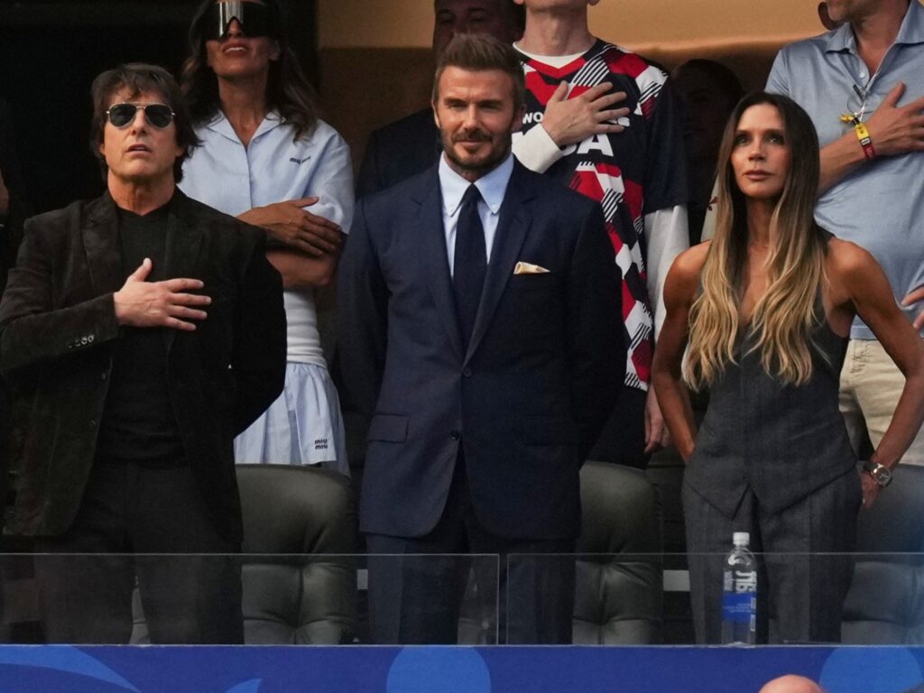 Celebridades que asistieron al partido entre Estados Unidos y Paraguay
