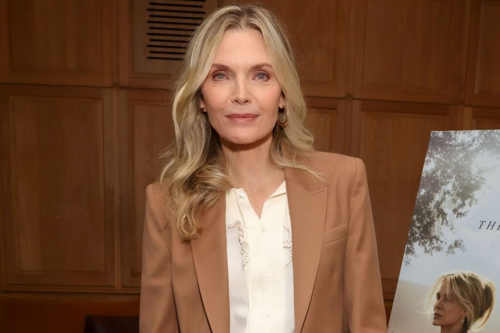 Michelle Pfeiffer repasó su trayectoria y recordó su papel en Batman Returns