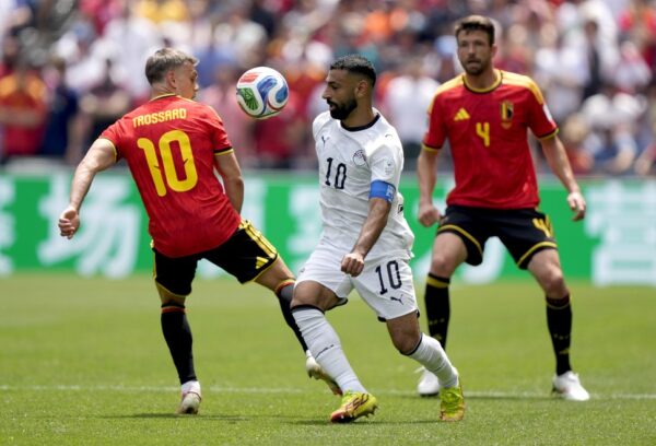 Belgica empato con Egipto 1 -1 Mundial 2026