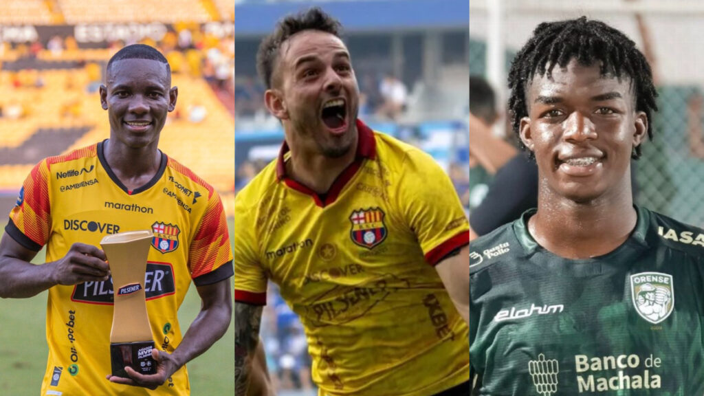 Barcelona SC recibió USD 3 millones por ventas de Octavio Rivero, Janner Corozo y Bruno Caicedo