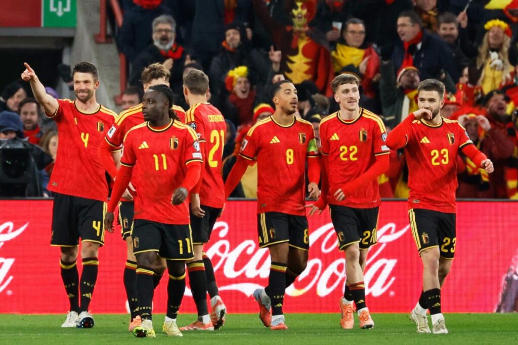 Belgica destrozo a Nueva Zelanda 5 – 1 Mundial 2026