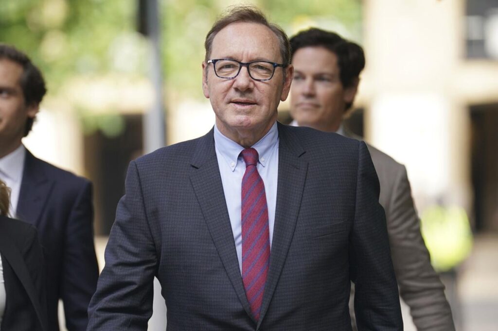 Kevin Spacey habla de su regreso a Hollywood tras los señalamientos de acoso sexual
