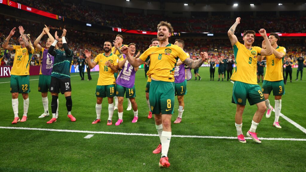 Australia derrotoa Turquia 2 – 0 Mundial 2026