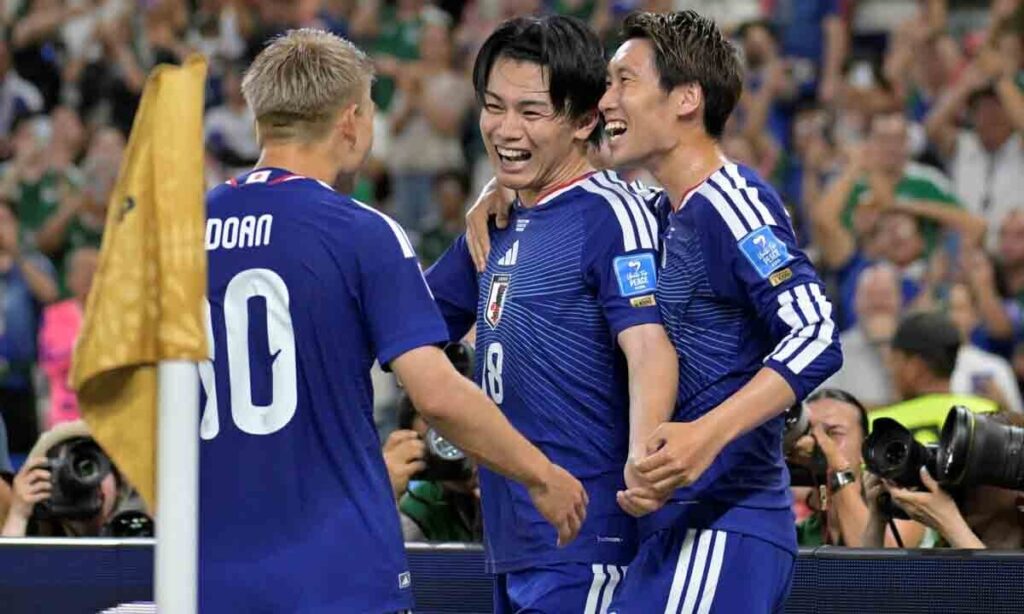 Japon golpea a Tunez 4 – 0 Mundial 2026
