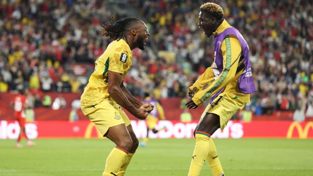 Ghana derroto a Panama 1 – 0 Mundial 2026