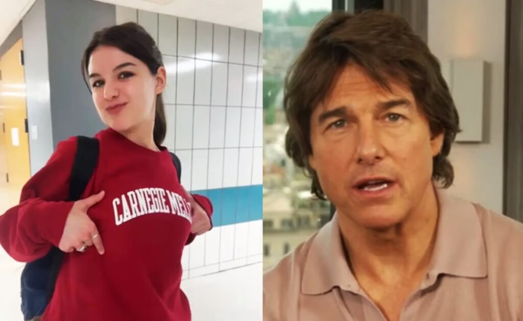 La hija de Tom Cruise y Katie Holmes elimina el apellido del actor de su nombre legal