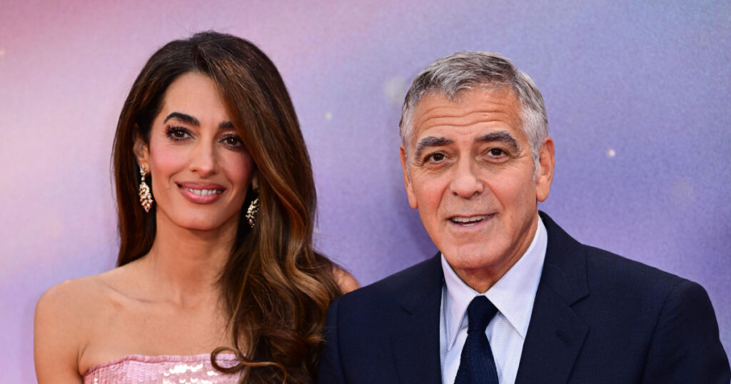 George Clooney y su esposa Amal evacúan su casa en Francia por los incendios forestales