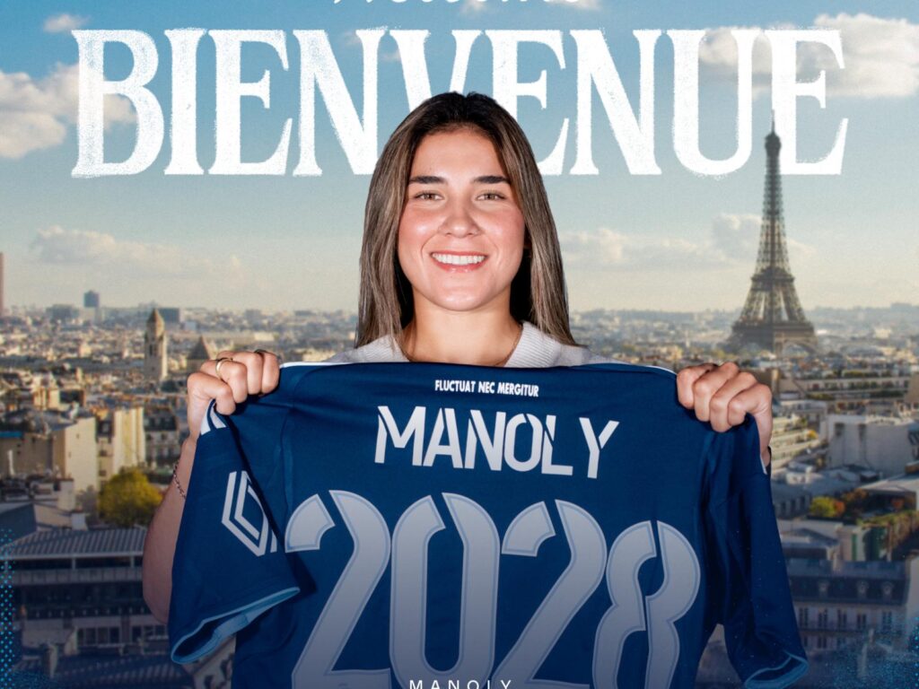 Manoly Baquerizo da el salto a Francia y firma con el Paris FC hasta 2028