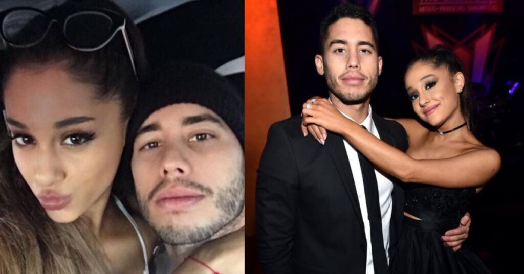 Ariana Grande retomó su relación con Ricky Alvarez
