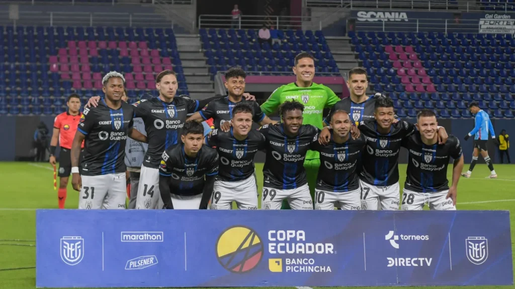 Independiente del Valle venció al Manta FC sobre la hora y avanza en la Copa Ecuador