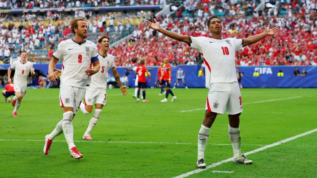 Inglaterra derroto y elimino a Noruega 2 – 1 Mundial 2026