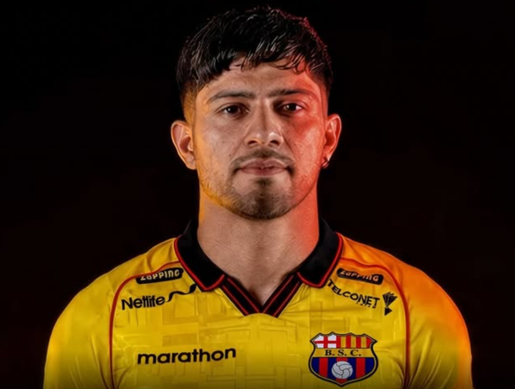 Barcelona SC anuncio a Sergio Díaz como nuevo refuerzo 2026
