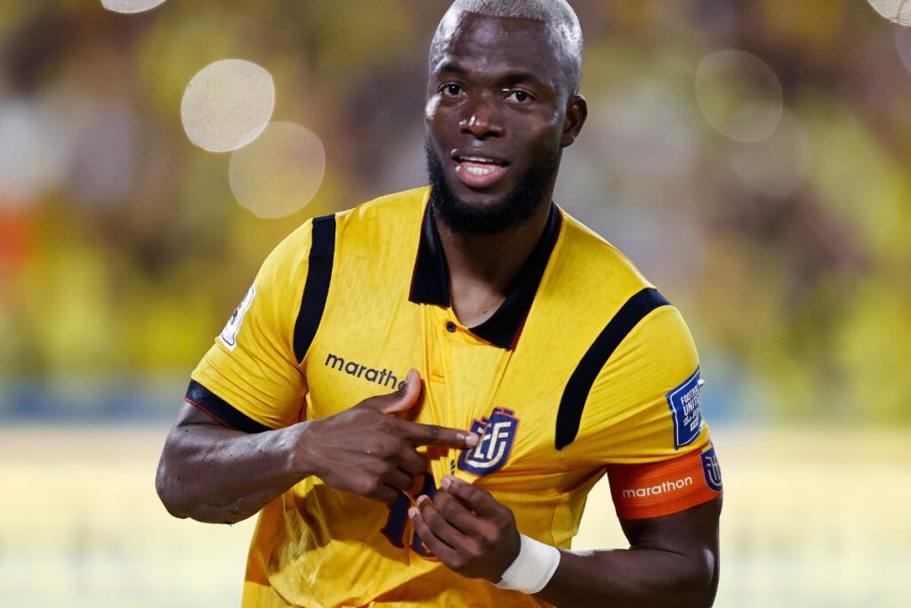 Enner Valencia no renueva contrato con Pachuca y es agente libre