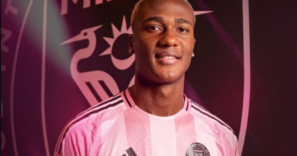 Inter Miami anuncio a Fricio Caicedo como nueva incorporacion